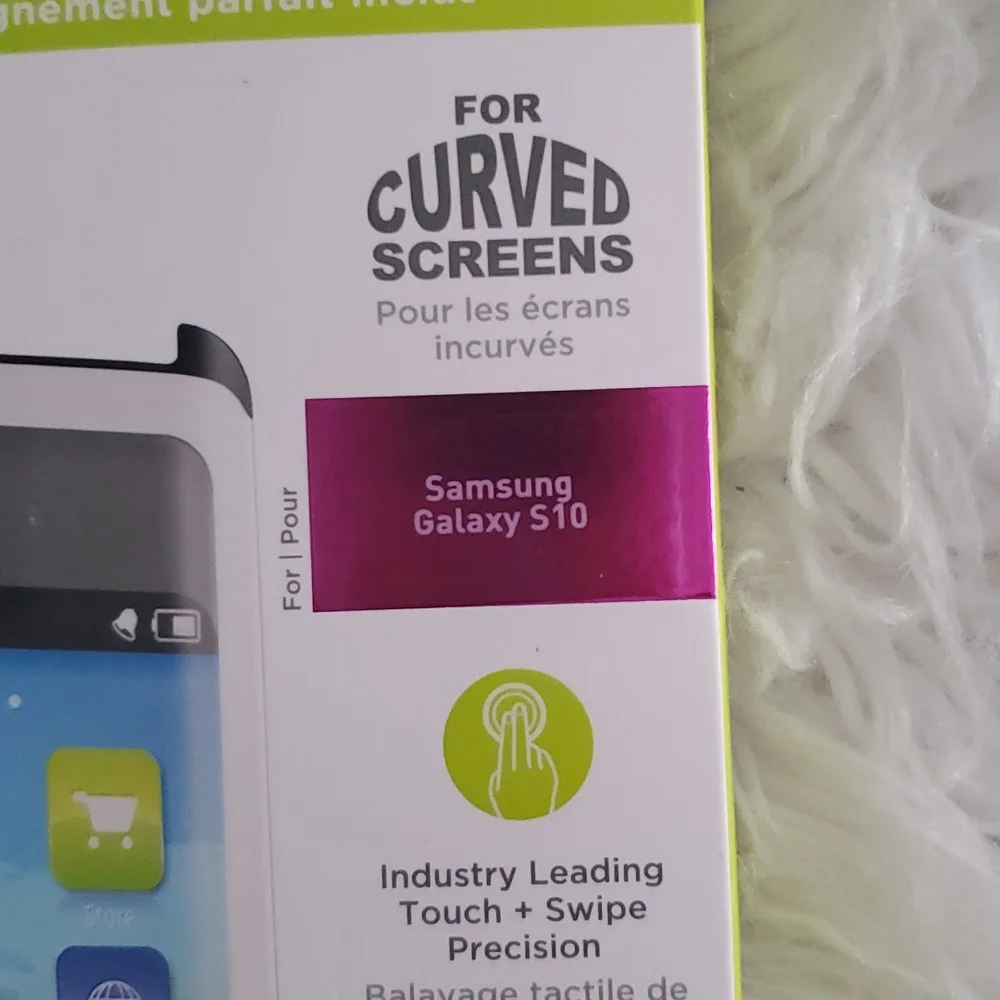 PureGear High Definition Tempered Glass Screen Protector for Galaxy S10